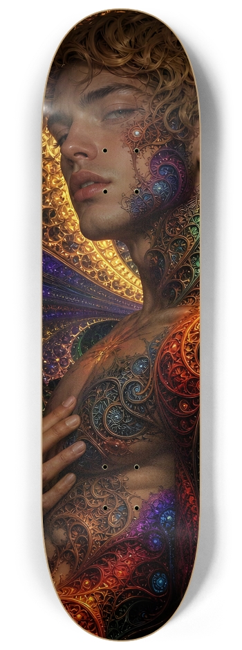 Psychedelic Gay Fractal Dirty Blonde Elf #24 #2