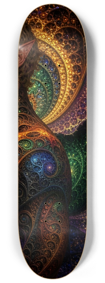 Psychedelic Gay Fractal Dirty Blonde Elf #24 #3