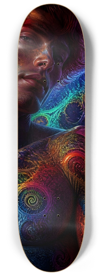 Psychedelic Gay Fractal Auburn Elf #19 #3
