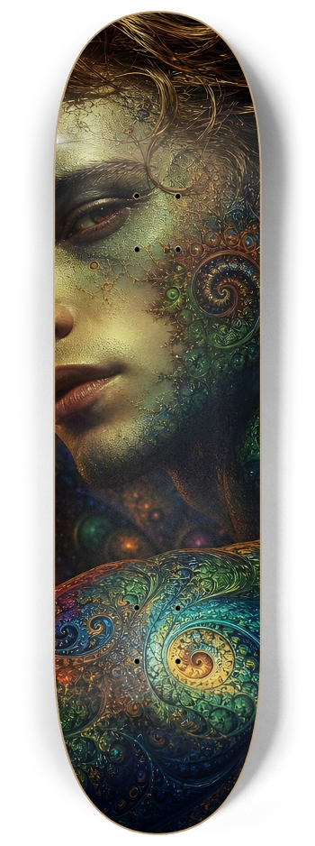 Psychedelic Gay Fractal Dirty Blonde Elf #25 #2