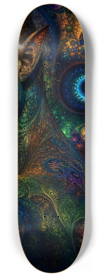 Psychedelic Gay Fractal Dirty Blonde Elf #25 #3
