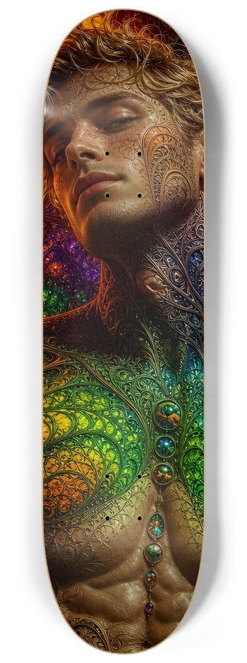 Psychedelic Gay Fractal Dirty Blonde Elf #18 #2