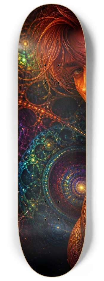 Psychedelic Gay Fractal Auburn Elf #3 #1