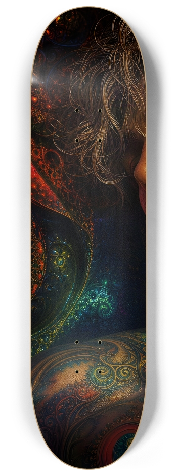 Psychedelic Gay Fractal Dirty Blonde Elf #5 #1