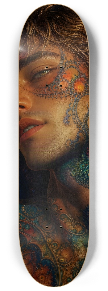 Psychedelic Gay Fractal Dirty Blonde Elf #5 #2