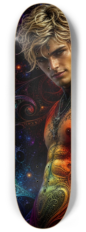 Psychedelic Gay Fractal Dirty Blonde Elf #10 #1