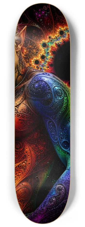 Psychedelic Gay Fractal Dirty Blonde Elf #10 #2