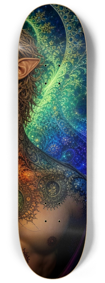Psychedelic Gay Fractal Dirty Blonde Elf #21 #3