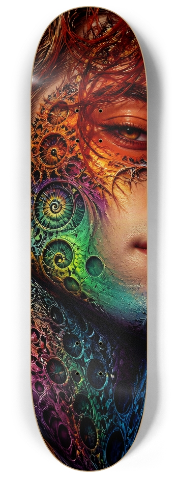 Psychedelic Gay Fractal Auburn Elf #2 #2