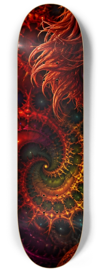Psychedelic Gay Fractal Auburn Elf #1 #1