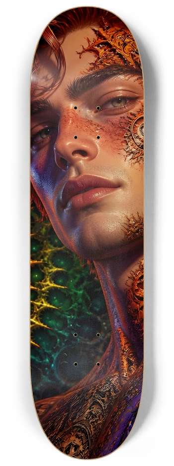 Psychedelic Gay Fractal Auburn Elf #1 #2
