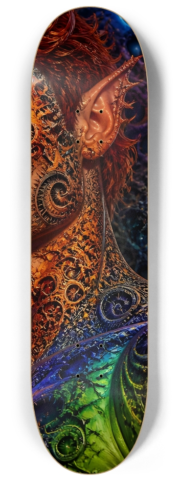 Psychedelic Gay Fractal Auburn Elf #1 #3