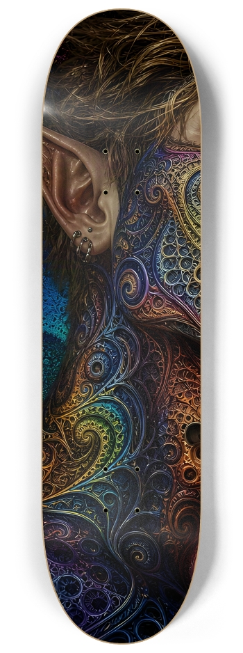 Psychedelic Gay Fractal Dirty Blonde Elf #23 #2