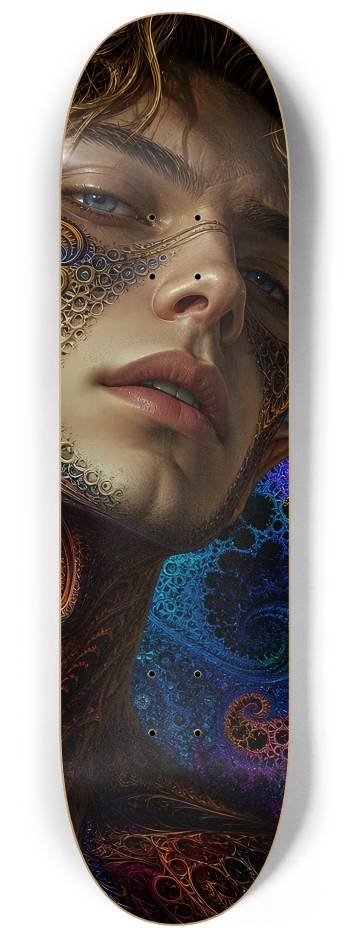 Psychedelic Gay Fractal Dirty Blonde Elf #23 #3