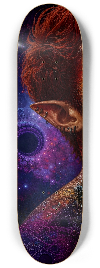 Psychedelic Gay Fractal Auburn Elf #24 #1