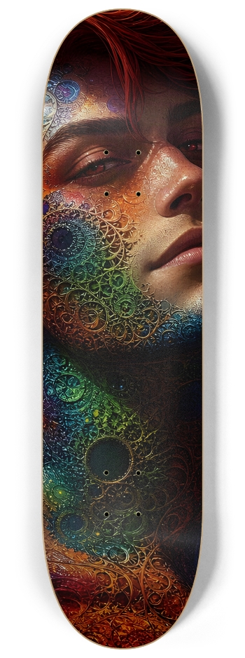 Psychedelic Gay Fractal Auburn Elf #24 #2