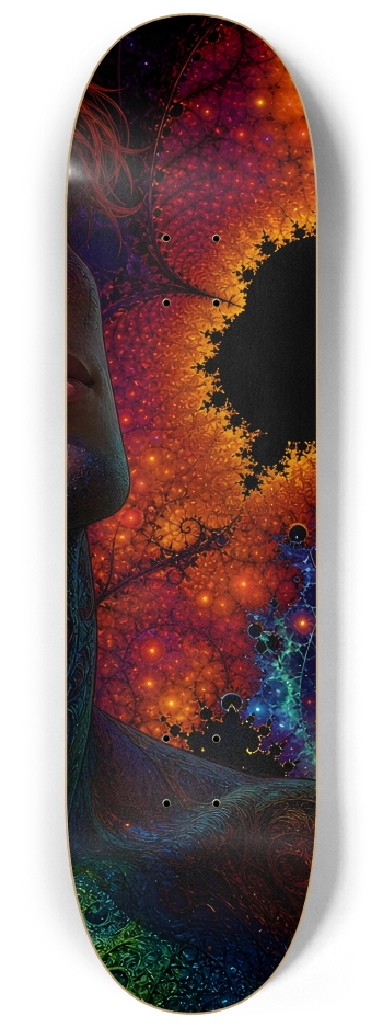 Psychedelic Gay Fractal Auburn Elf #24 #3