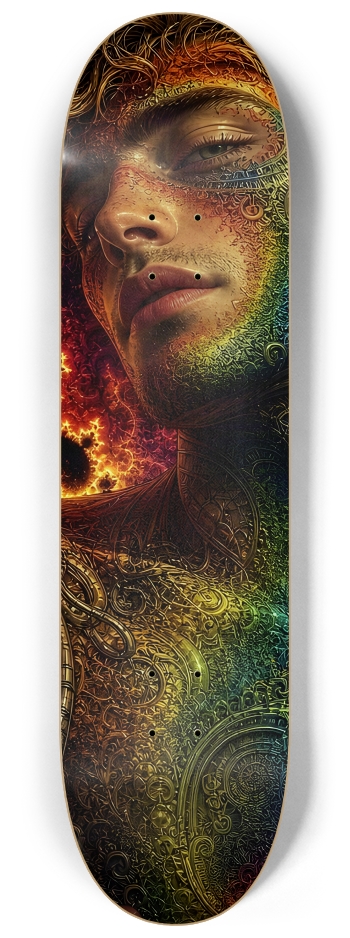 Psychedelic Gay Fractal Dirty Blonde Elf #11 #2