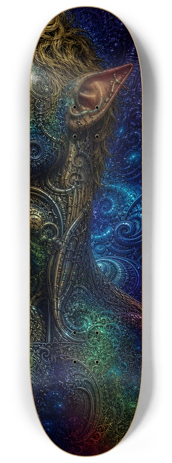 Psychedelic Gay Fractal Dirty Blonde Elf #11 #3