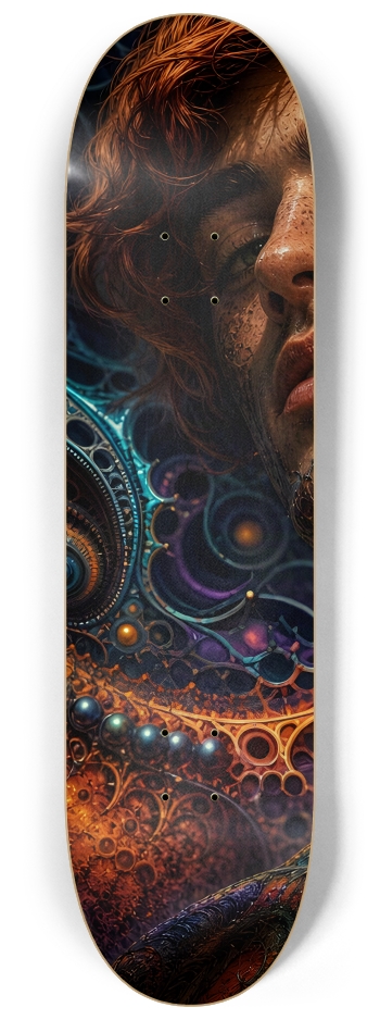 Psychedelic Gay Fractal Auburn Elf #30 #1