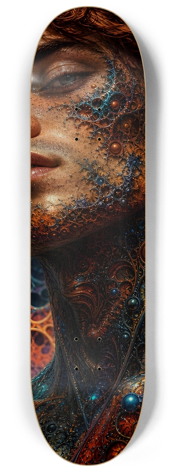 Psychedelic Gay Fractal Auburn Elf #30 #2