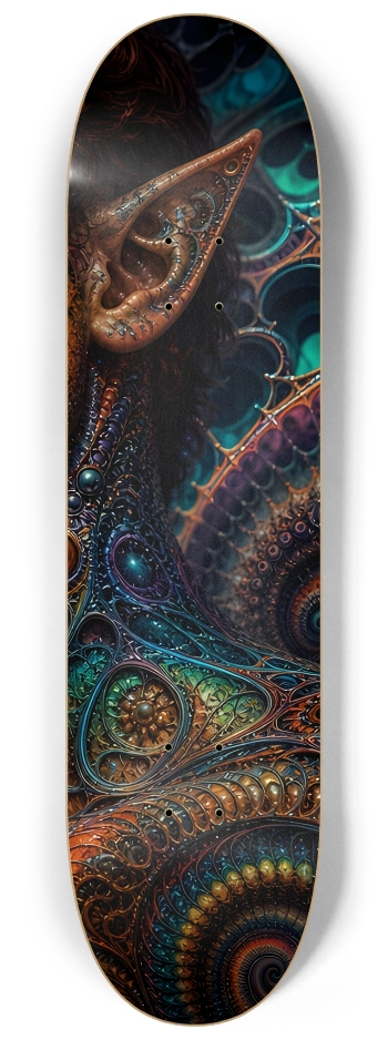 Psychedelic Gay Fractal Auburn Elf #30 #3