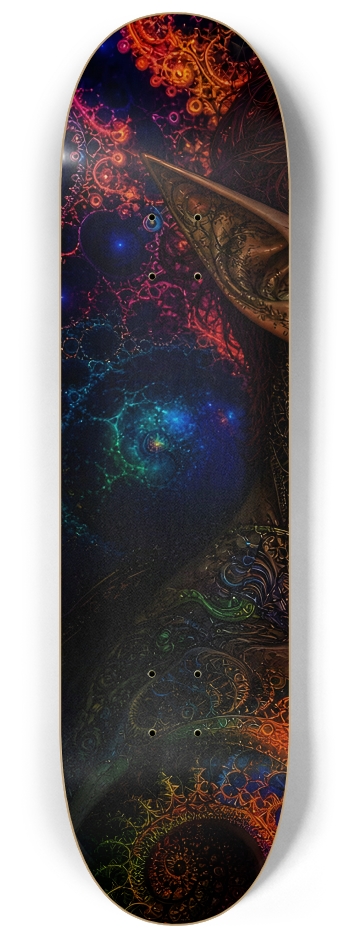 Psychedelic Gay Fractal Auburn Elf #8 #1
