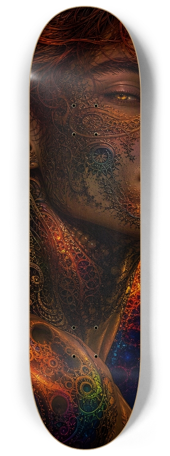 Psychedelic Gay Fractal Auburn Elf #8 #2