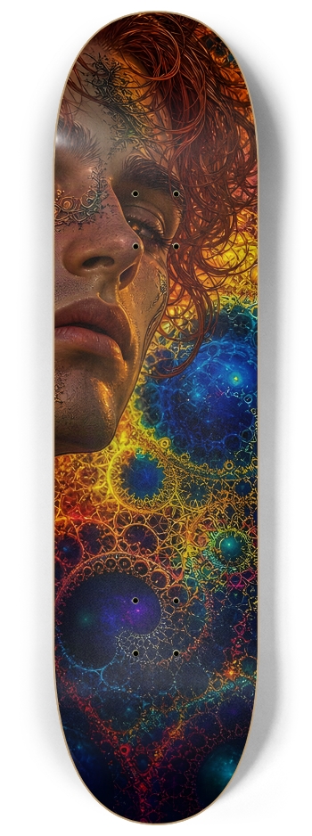 Psychedelic Gay Fractal Auburn Elf #8 #3