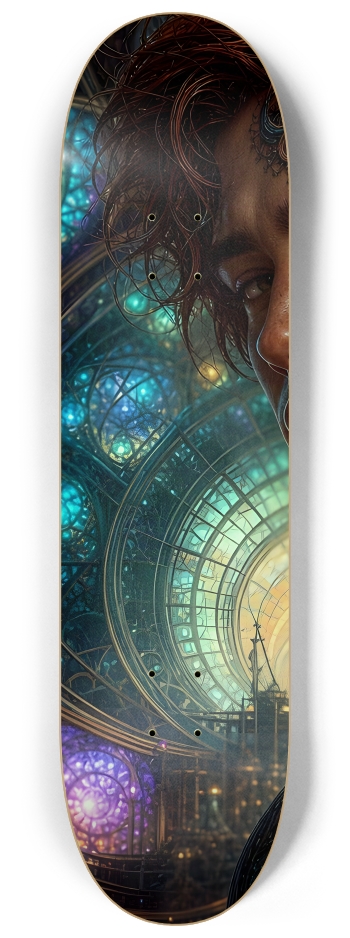 Psychedelic Gay Fractal Auburn Elf #26 #1