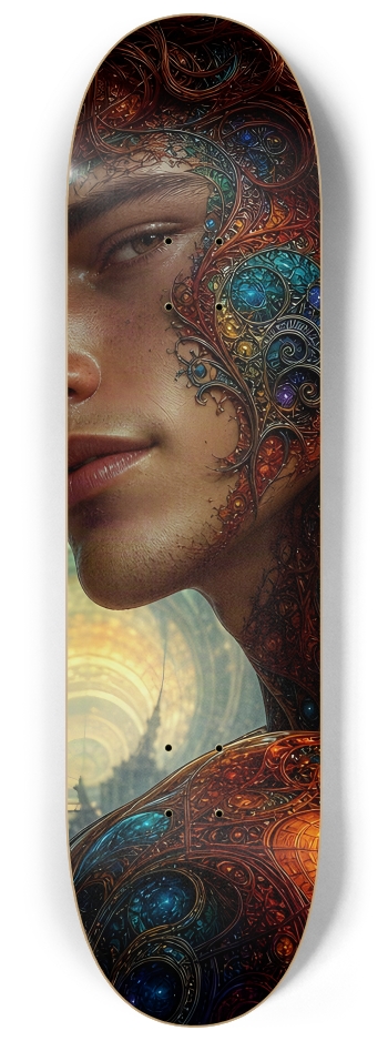 Psychedelic Gay Fractal Auburn Elf #26 #2