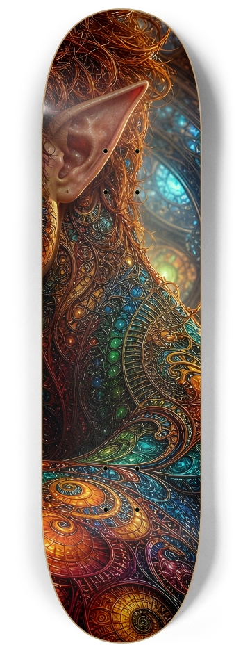 Psychedelic Gay Fractal Auburn Elf #26 #3