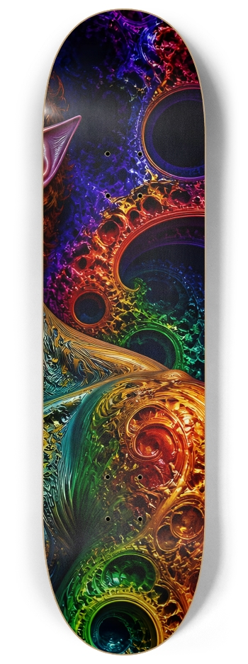 Psychedelic Gay Fractal Auburn Elf #17 #3