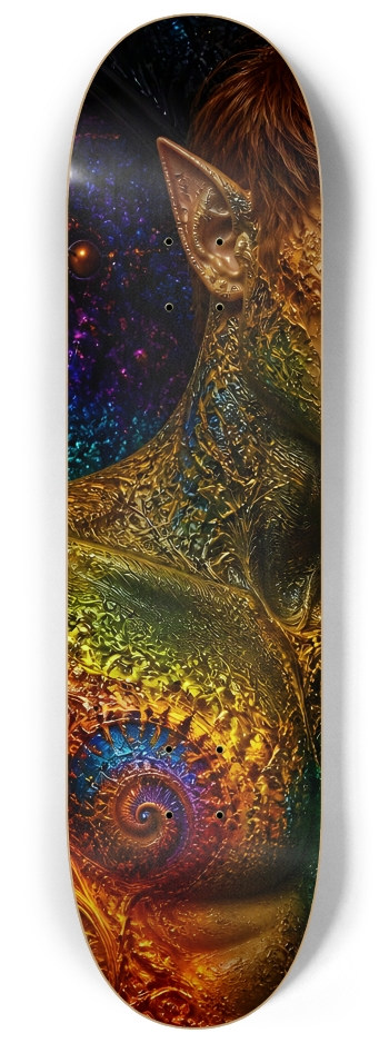 Psychedelic Gay Fractal Auburn Elf #20 #2