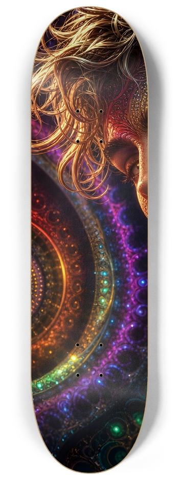 Psychedelic Gay Fractal Dirty Blonde Elf #4 #1