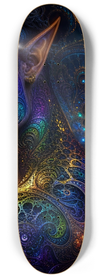 Psychedelic Gay Fractal Dirty Blonde Elf #4 #3
