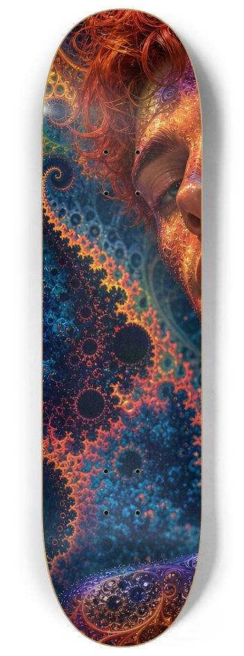 Psychedelic Gay Fractal Auburn Elf #12 #1