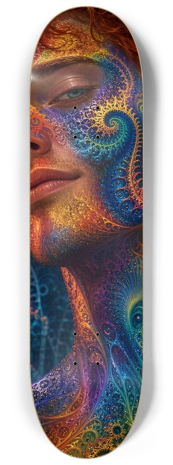 Psychedelic Gay Fractal Auburn Elf #12 #2