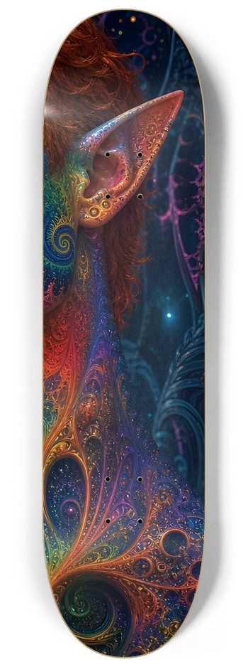Psychedelic Gay Fractal Auburn Elf #12 #3
