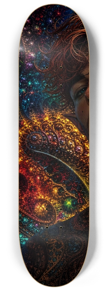 Psychedelic Gay Fractal Auburn Elf #25 #1