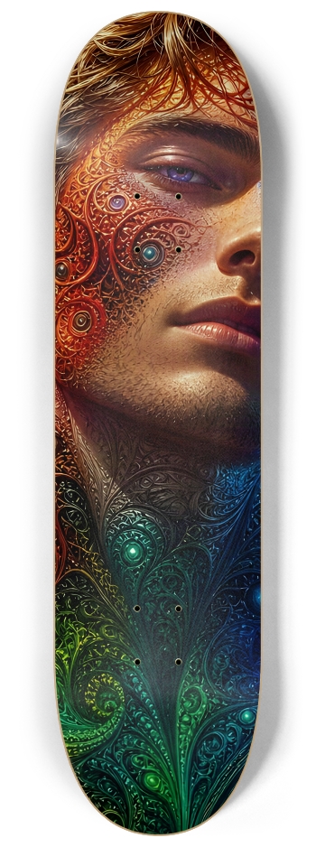 Psychedelic Gay Fractal Dirty Blonde Elf #3 #2