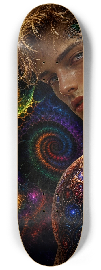 Psychedelic Gay Fractal Dirty Blonde Elf #12 #1