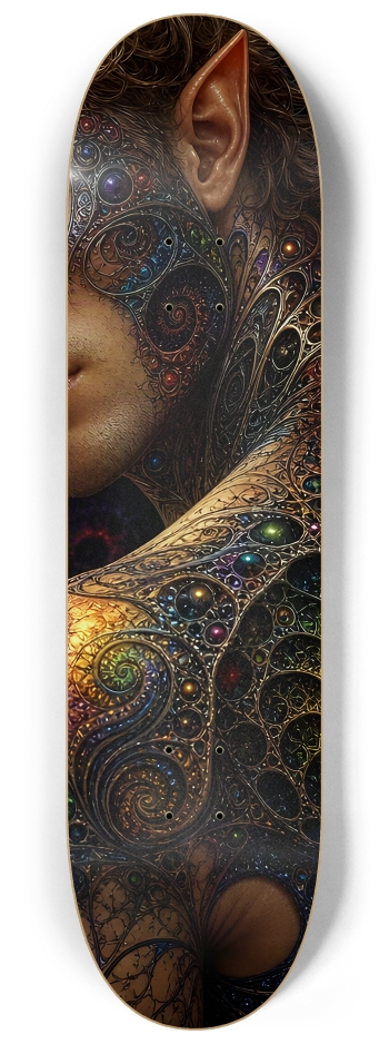 Psychedelic Gay Fractal Dirty Blonde Elf #12 #2