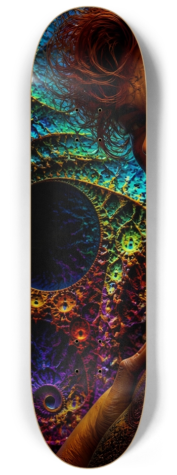 Psychedelic Gay Fractal Auburn Elf #5 #1