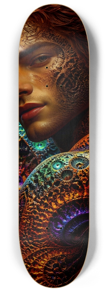 Psychedelic Gay Fractal Auburn Elf #5 #2