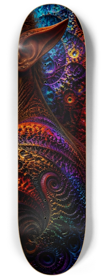 Psychedelic Gay Fractal Auburn Elf #5 #3