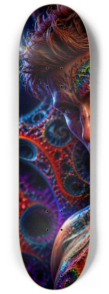 Psychedelic Gay Fractal Auburn Elf #13 #1
