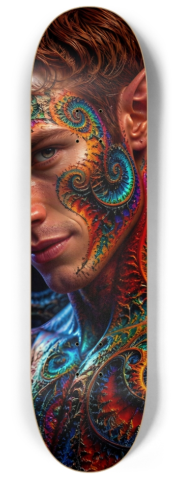 Psychedelic Gay Fractal Auburn Elf #13 #2