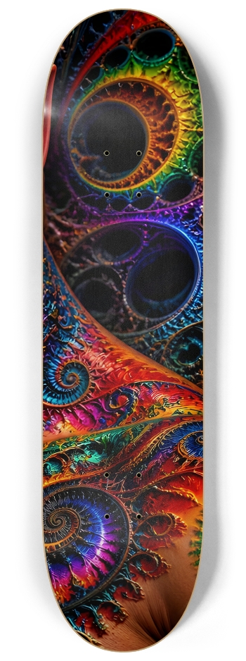 Psychedelic Gay Fractal Auburn Elf #13 #3