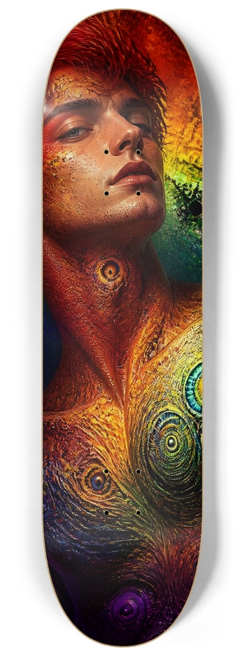 Psychedelic Gay Fractal Auburn Elf #21 #2